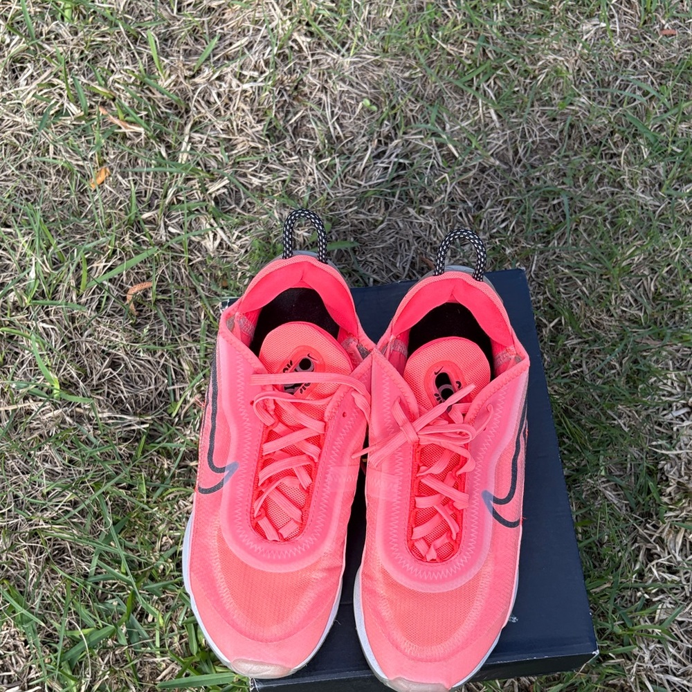 Nike Coral Athletic Sneakers